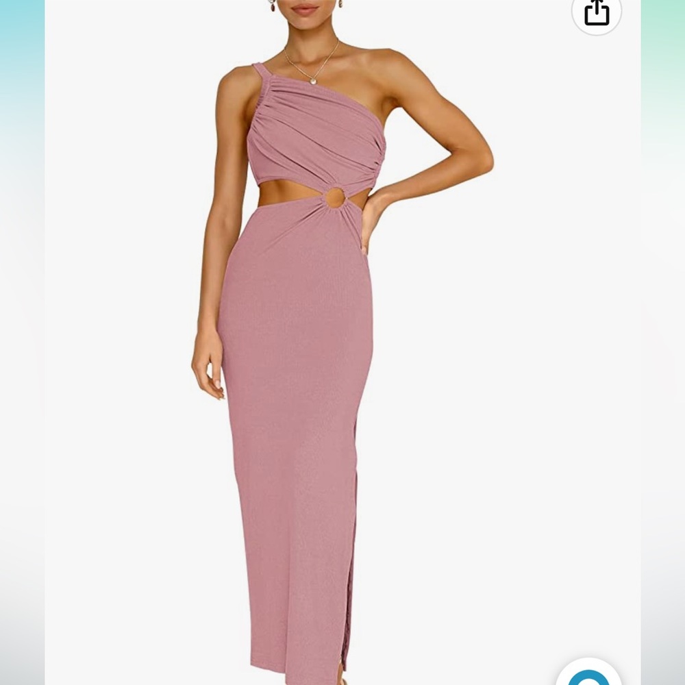 Cutout sexy summer maxi dress - Picture 4 of 5